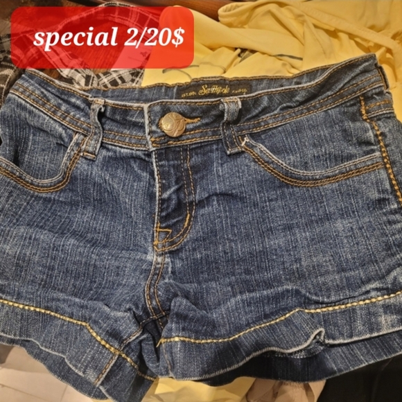 South Pole Dark Blue Jean Shorts ‼️promo registered 2 / 20$‼️ - Picture 1 of 3